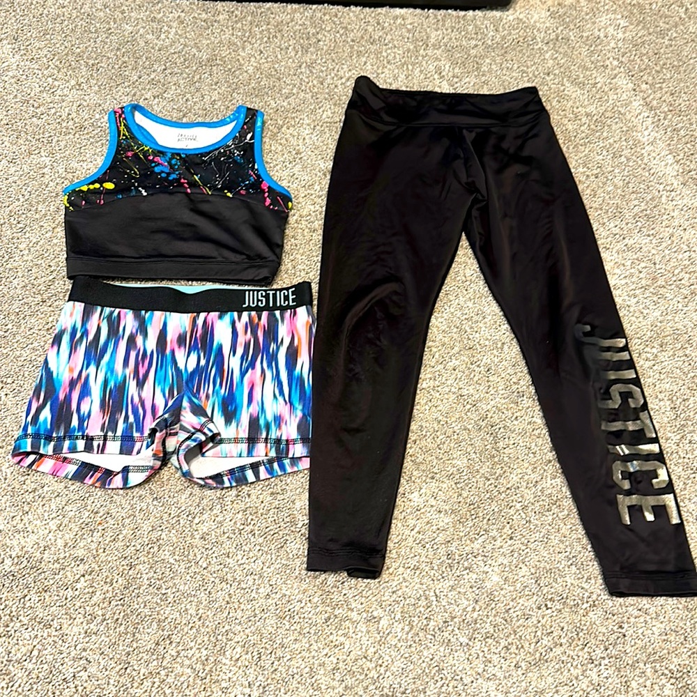 Justice clothing bundle